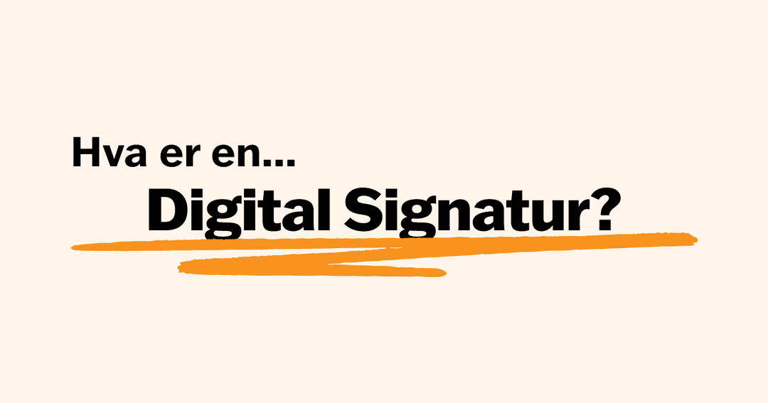 Digital signatur