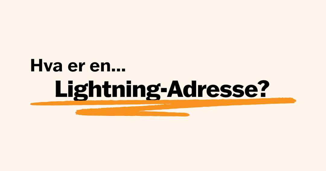 Lightning-adresse
