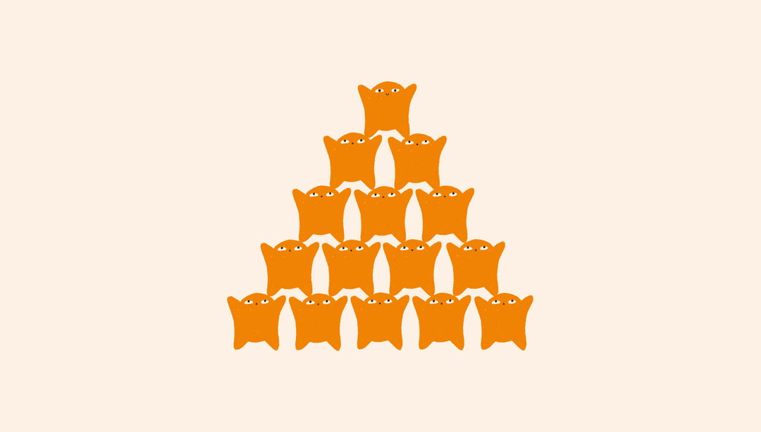 Bitcoin er et pyramidespill