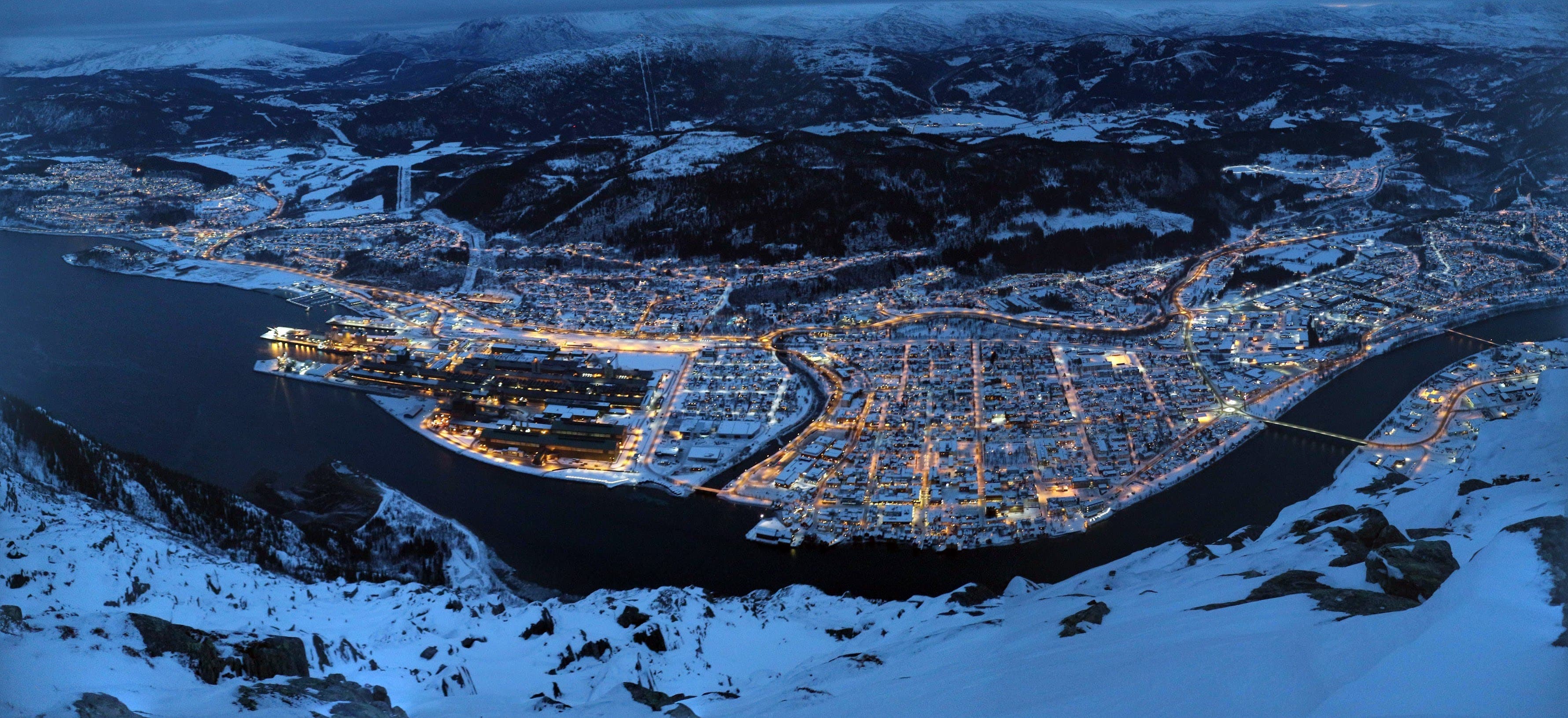 Lille, store Mosjøen. Vi er klare for enda større byer!